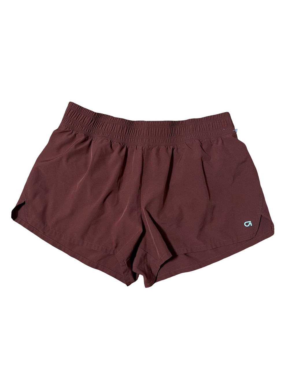 GAP FIT Athletic Maroon Performance Shorts Large